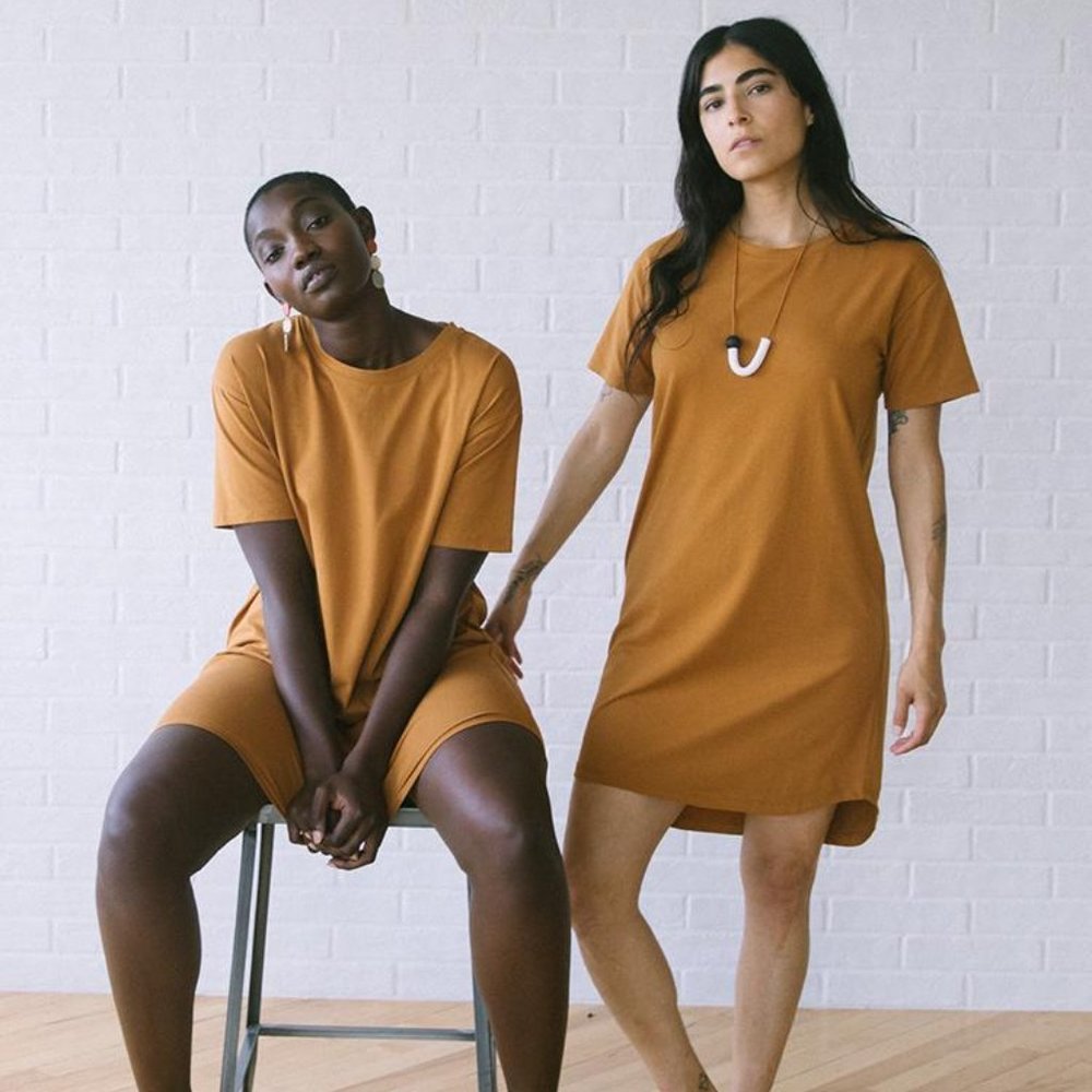Tradlands Baja T-shirt Dress Sienna